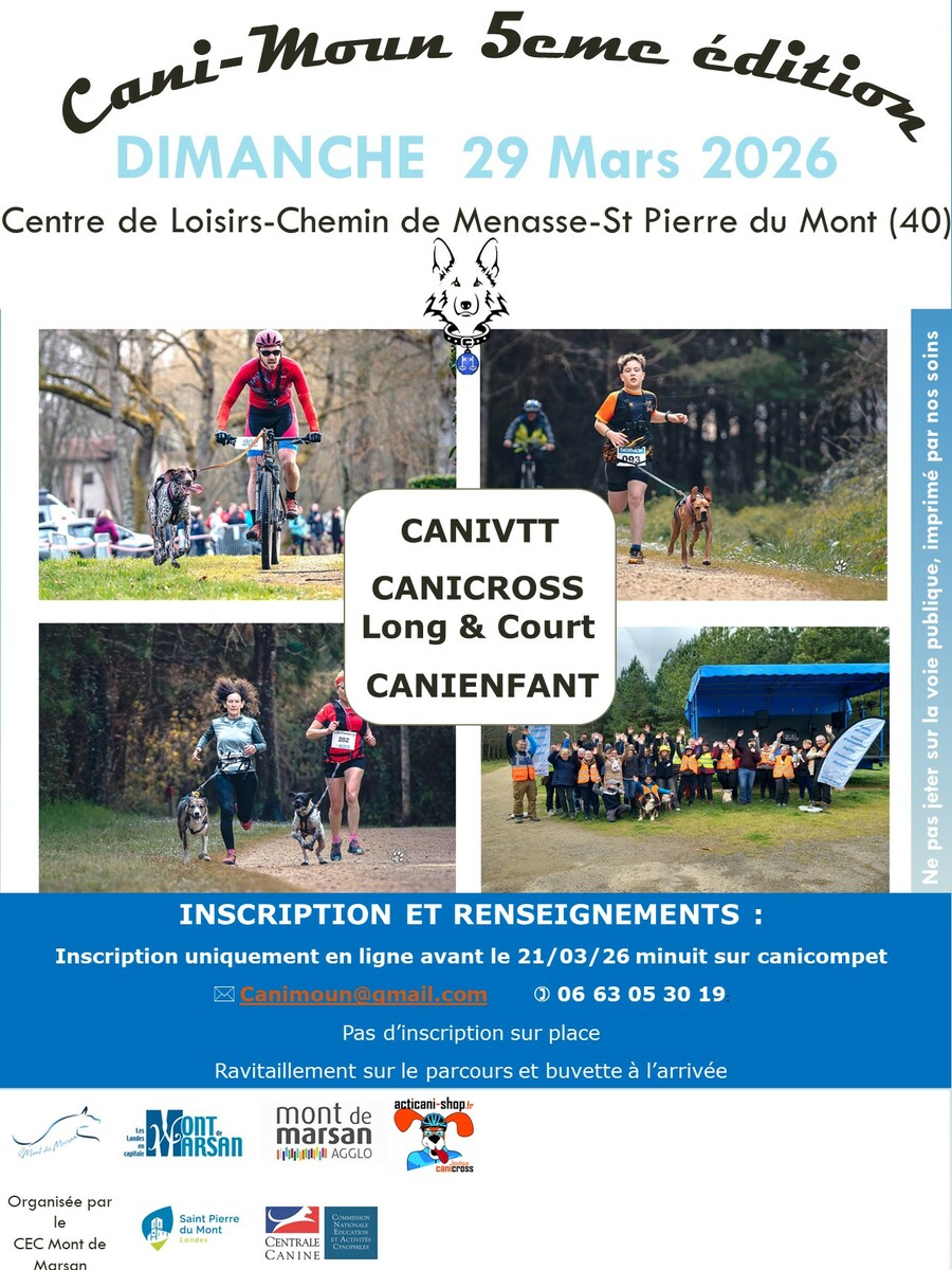 Informations canimoun 5ème edition