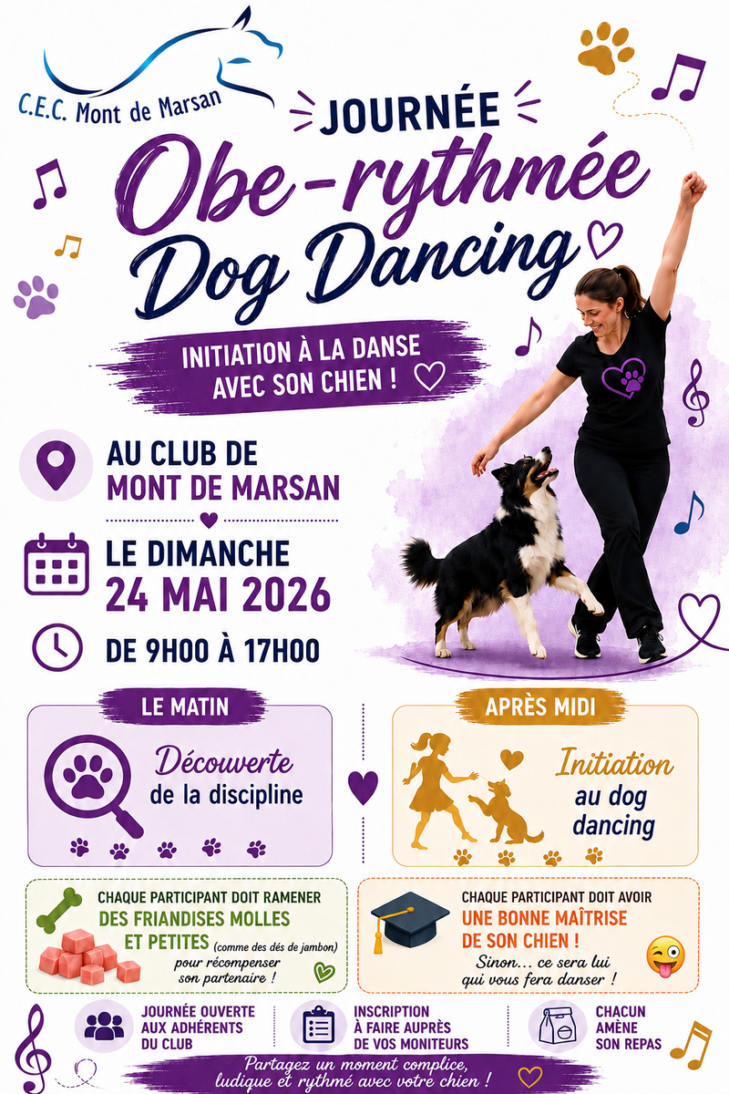 Journée Dog Dancing