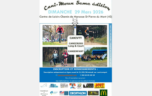 Informations canimoun 5ème edition