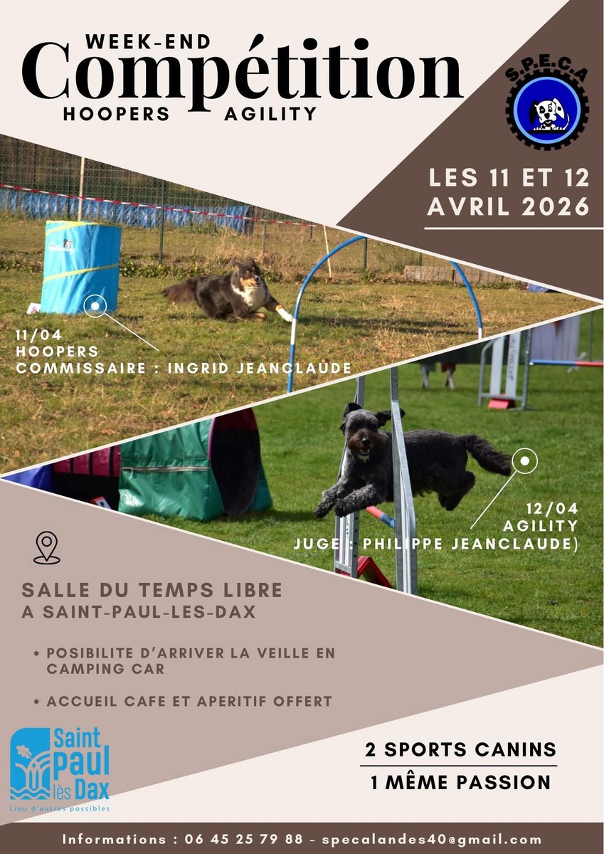 Concours de HOOPERS St Paul Les Dax