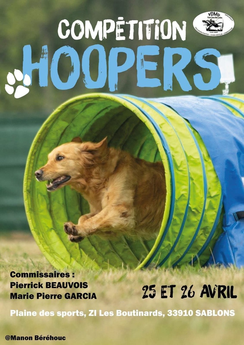 Competition Hooper sablons