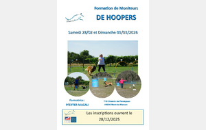 Formation moniteurs HOOPER