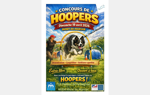Concours de HOOPERS à Mont De Marsan