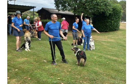 Fête du chien 2025 au cynodrome de  Campet Lamolere 