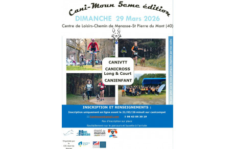 Informations canimoun 5ème edition